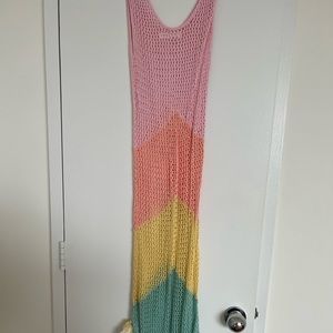 Stephanie Gottlieb x Pitusa Rainbow Coverup